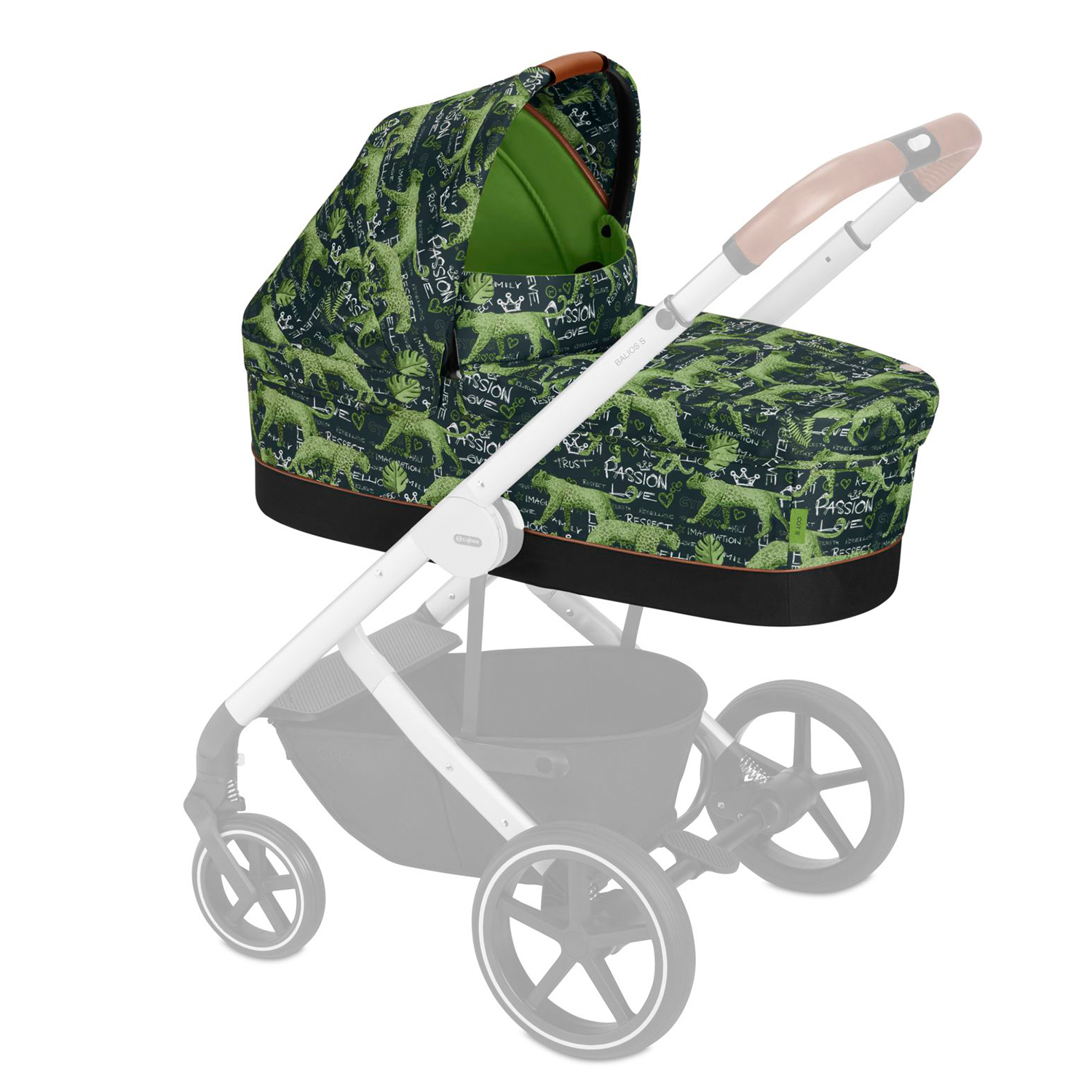 Спальный блок Cybex для коляски Balios S Cot S Fe Respect 519000439 - фото 3