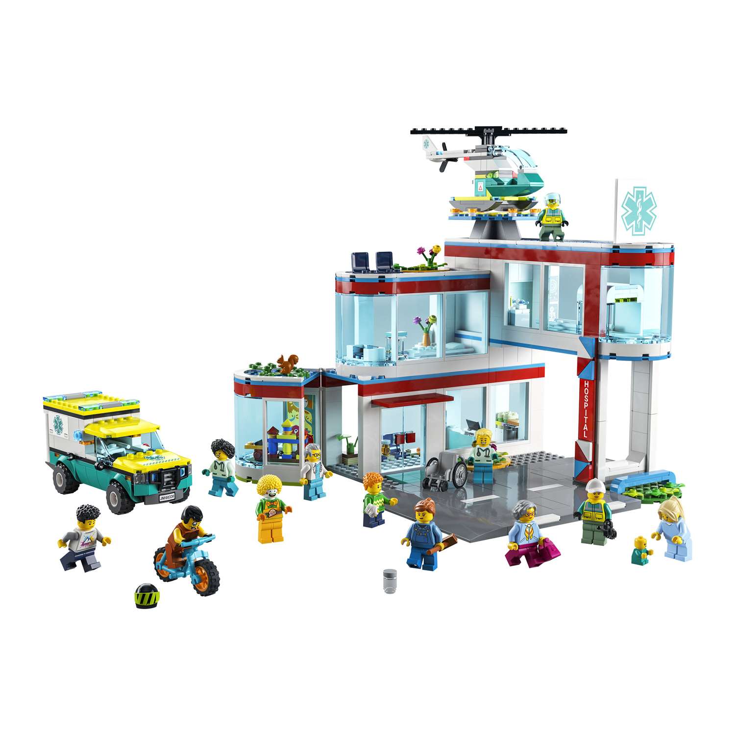 Конструктор детский LEGO City Больница 60330 - фото 10