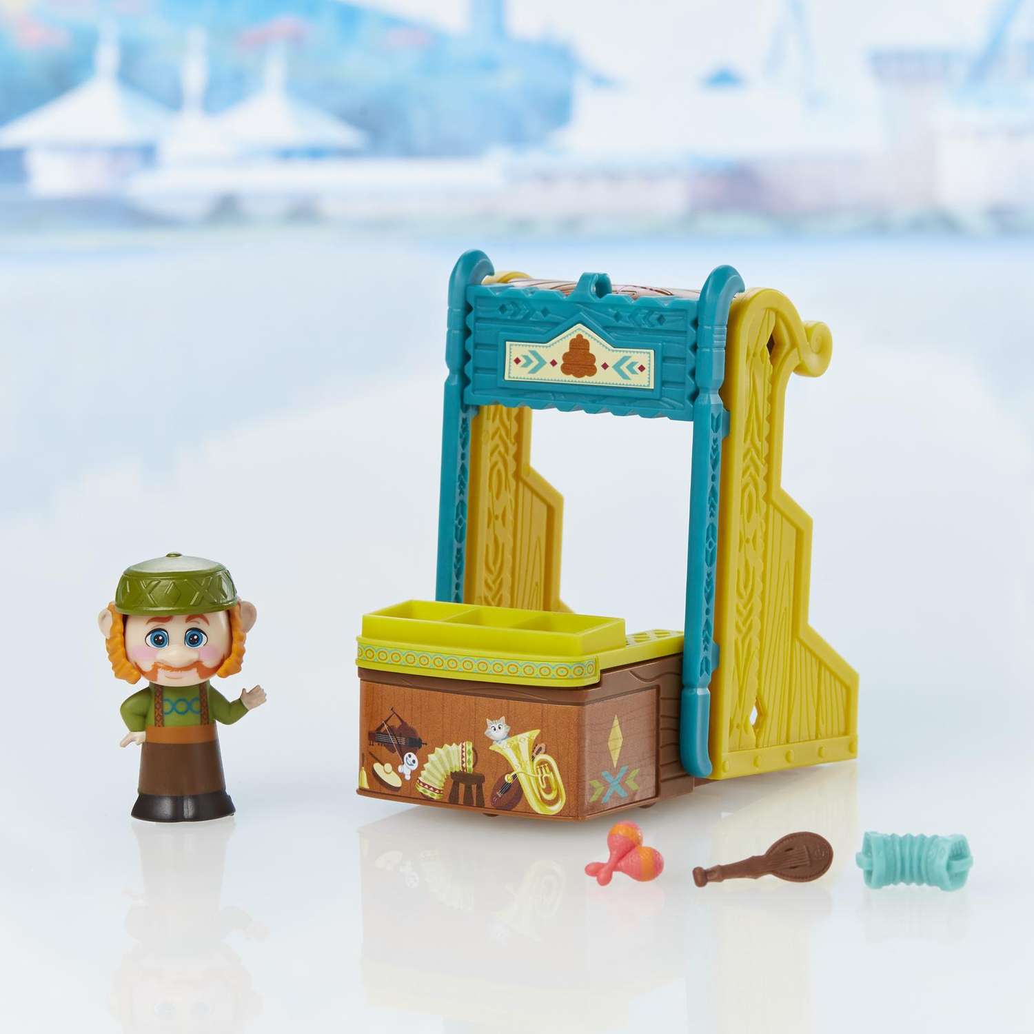 Набор игровой Disney Frozen Холодное Сердце Twirlabouts Санки Оукен F3134EU4 - фото 7