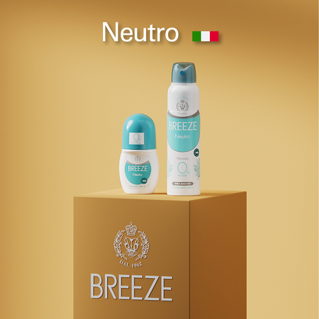 Дезодорант роликовый для тела BREEZE Neutro 50мл