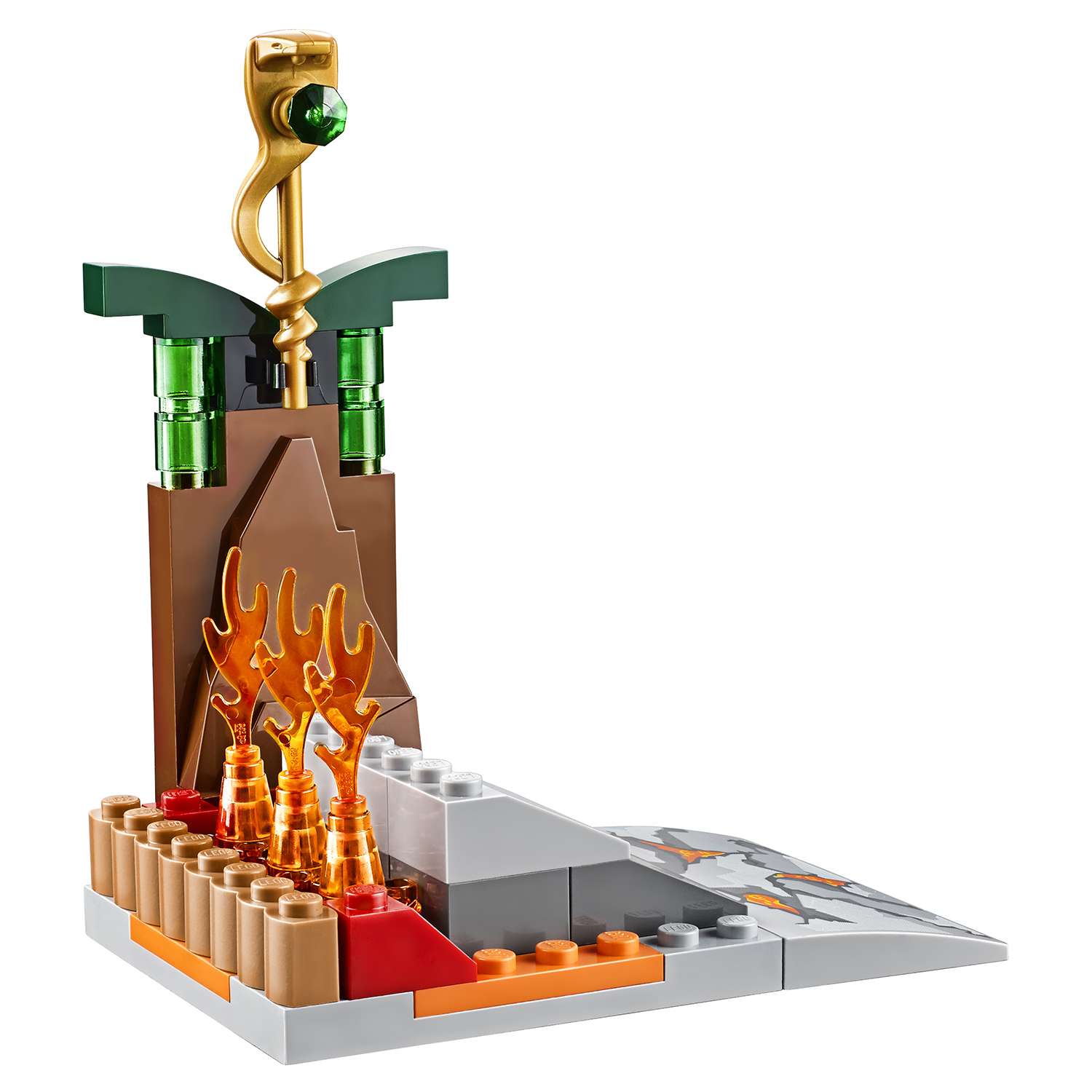 Конструктор LEGO Juniors Схватка со змеями (10722) - фото 8