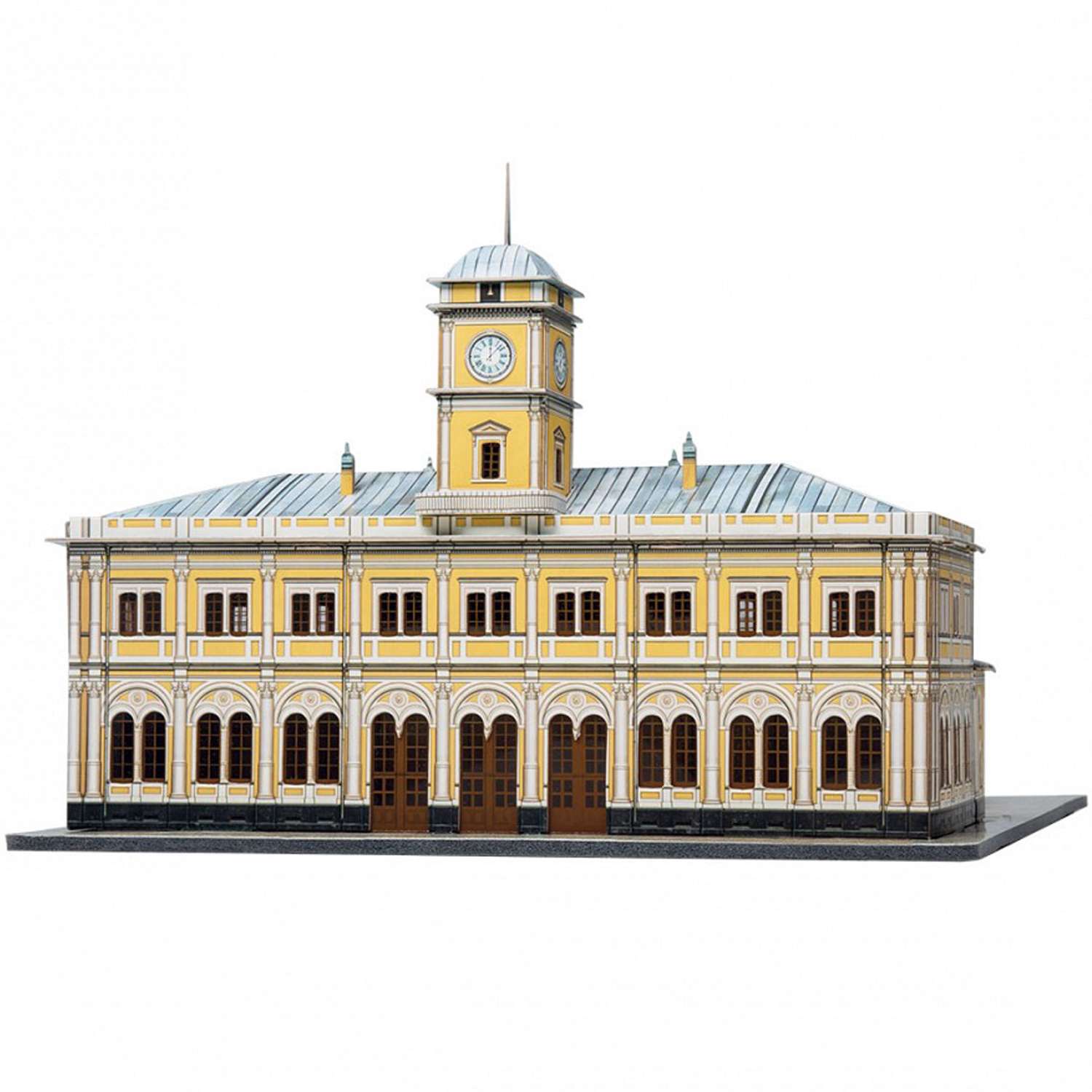 Сборная модель Умная бумага Николаевский вокзал 356 356 - фото 1