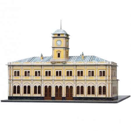 Сборная модель Умная бумага Николаевский вокзал 356