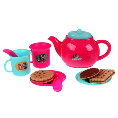 Набор посуды Играем Вместе Enchantimals Чайный сервиз с печеньем 11 предметов