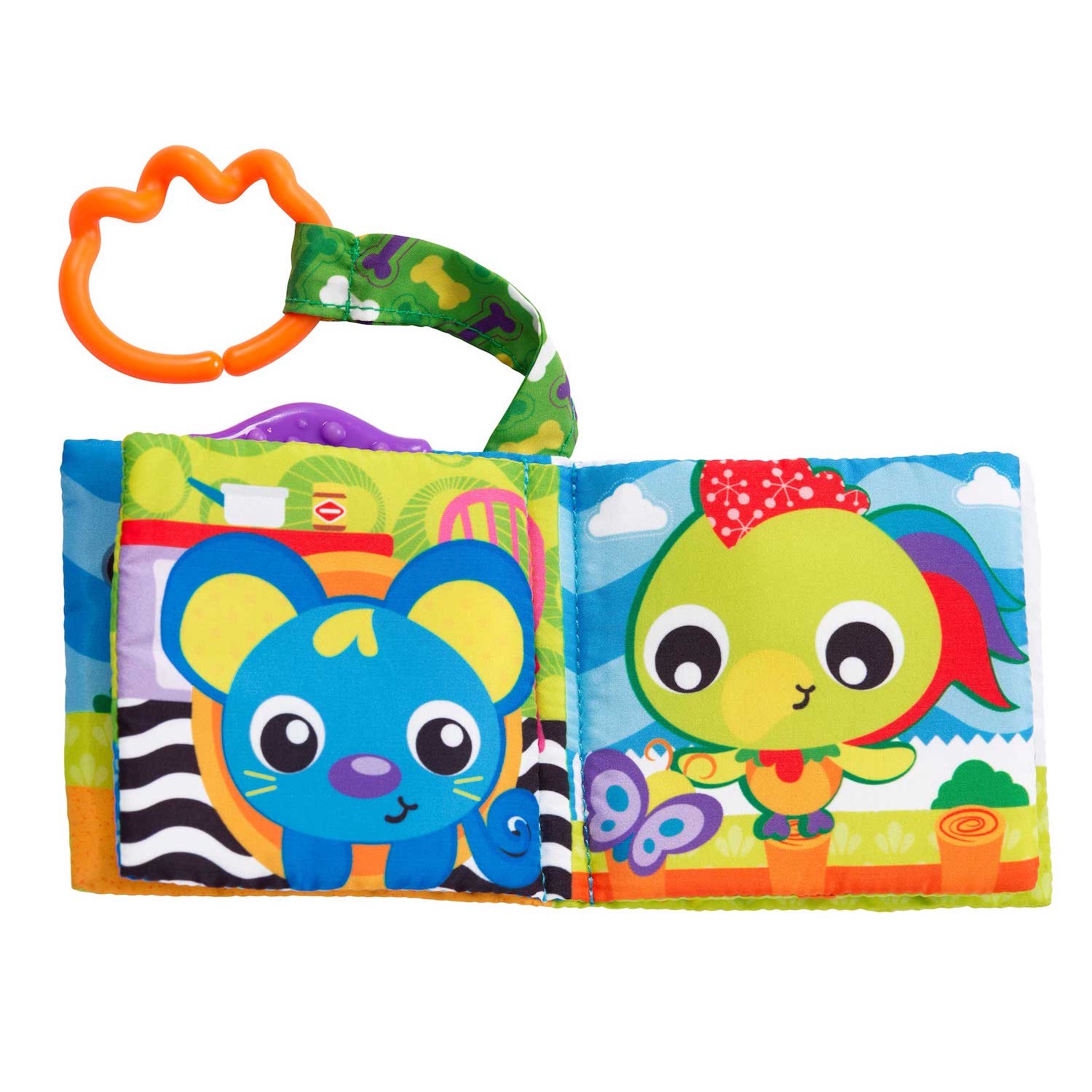 Игрушка Playgro Развивающая книжка 0186967 - фото 4