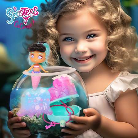 Кукла-сюрприз SEASTERS СиСтерс Принцесса русалка Джоли набор с аксессуарами и питомцем