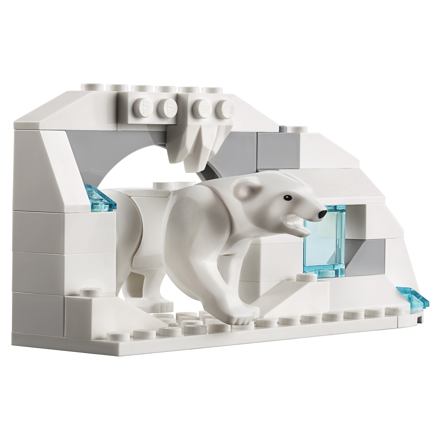 Конструктор LEGO City Arctic Expedition Грузовик ледовой разведки 60194 - фото 15