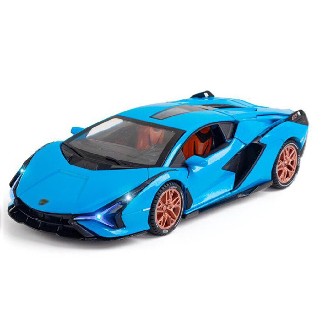 Автомобиль WiMi Lamborghini голубой 147232023 - фото 1