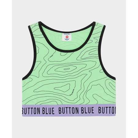 Топ спортивный BUTTON BLUE