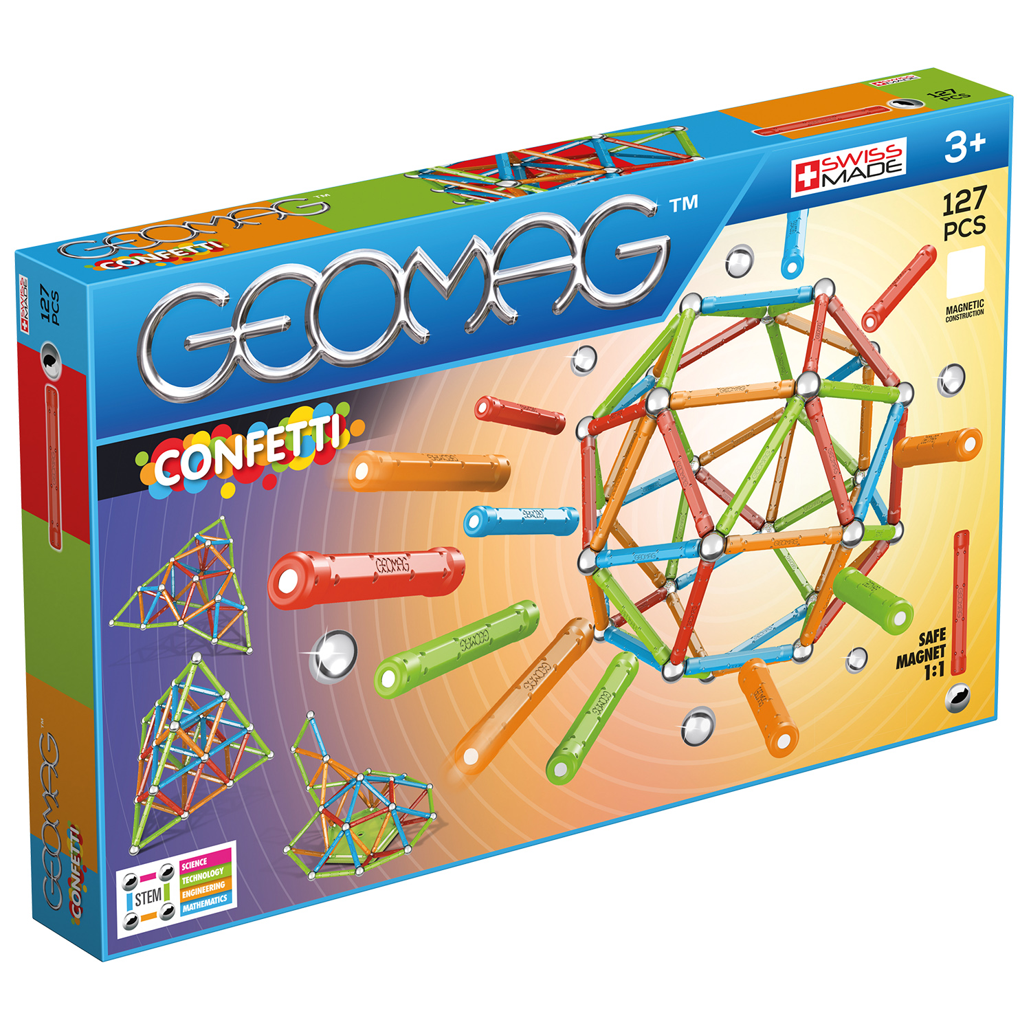 GEOMAG Confetti 127 4250