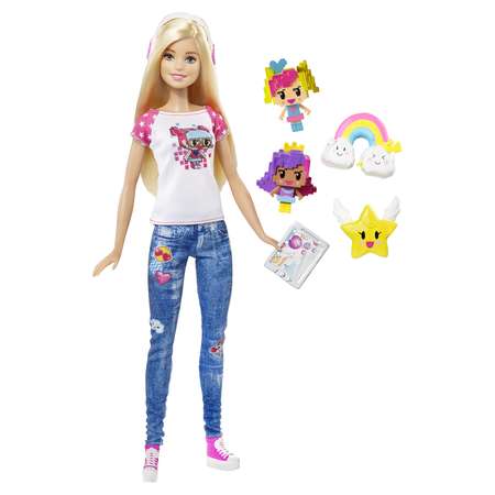 Кукла-геймер Barbie из серии виртуальный мир