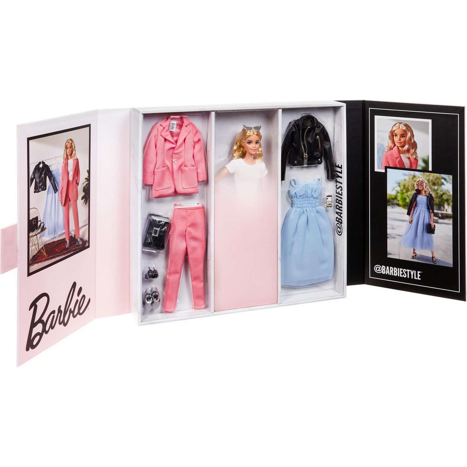 Кукла Barbie Мода Платина коллекционная GTJ82 GTJ82 - фото 6