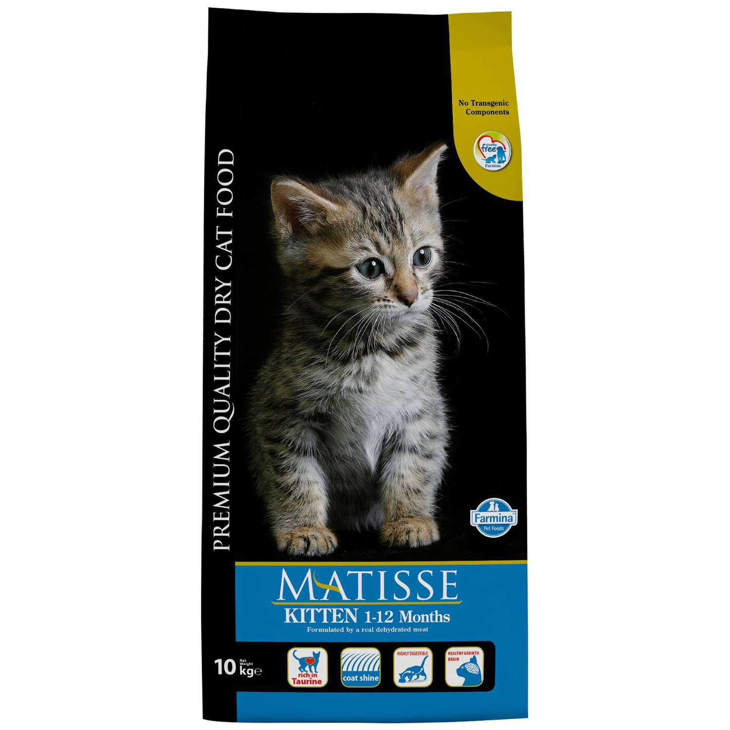 Корм для котят Farmina Matisse 10кг - фото 1