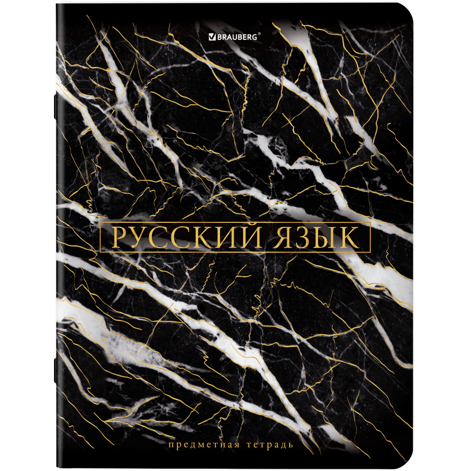 Набор тетрадей Brauberg предметные со справочным материалом в клетку/линейку 12шт. 48л Marble - фото 18