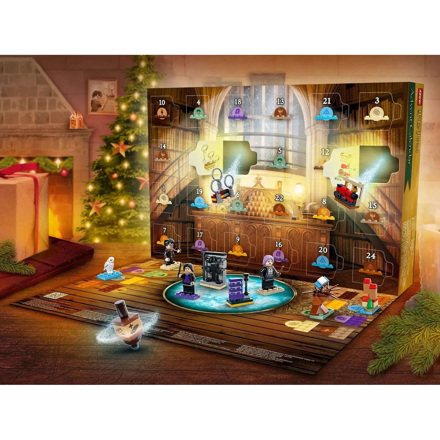 Advent calendar cheap lego harry potter