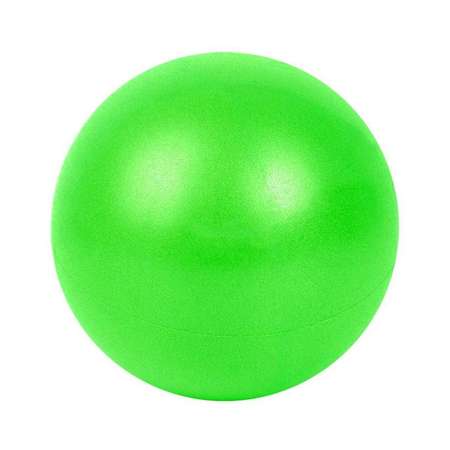 Мяч для йоги и пилатеса Beroma с антивзрывным эффектом 25 см зеленый