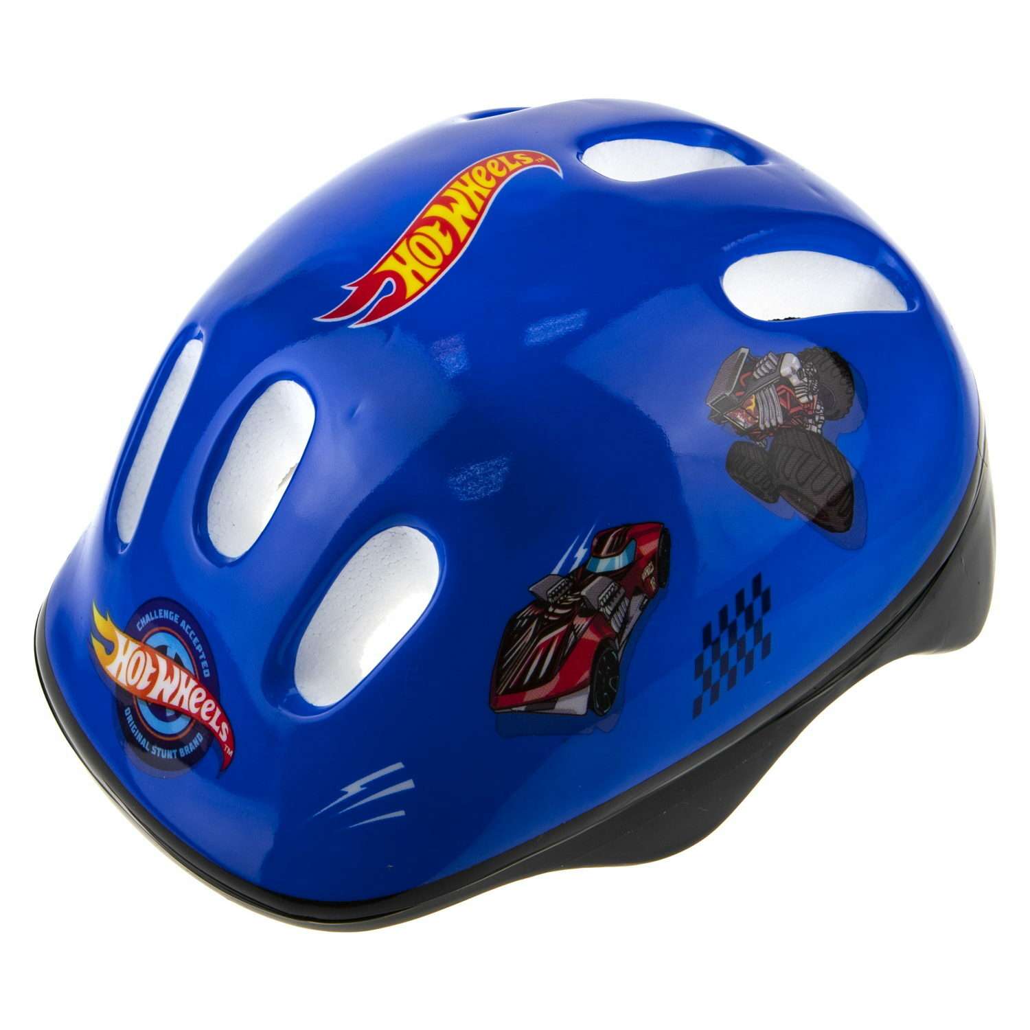 Коньки роликовые Hot Wheels со светом в комплекте с защитой и шлемом M 34-37 - фото 4