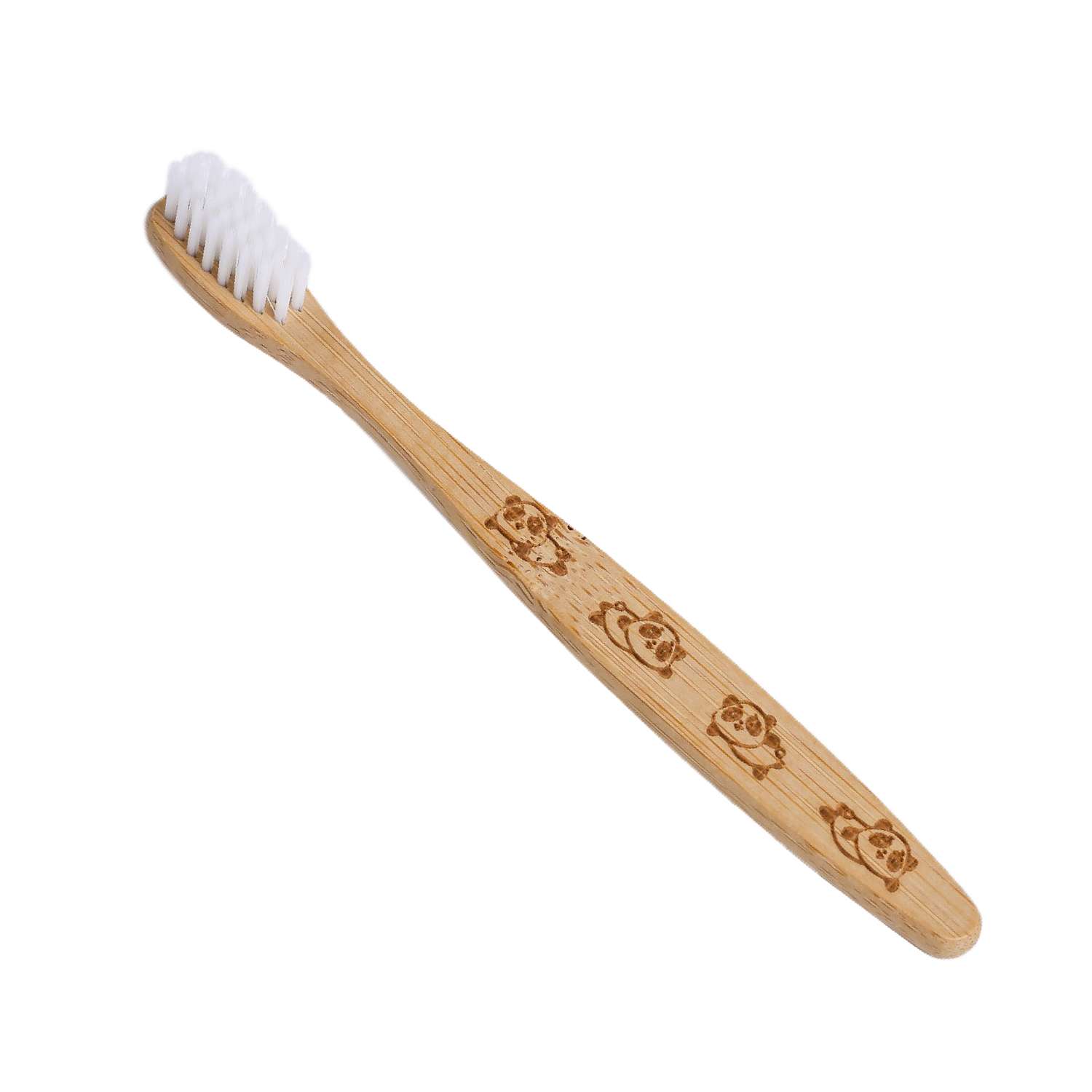 Зубная щётка Sima-Land бамбук «Панды» - фото 1