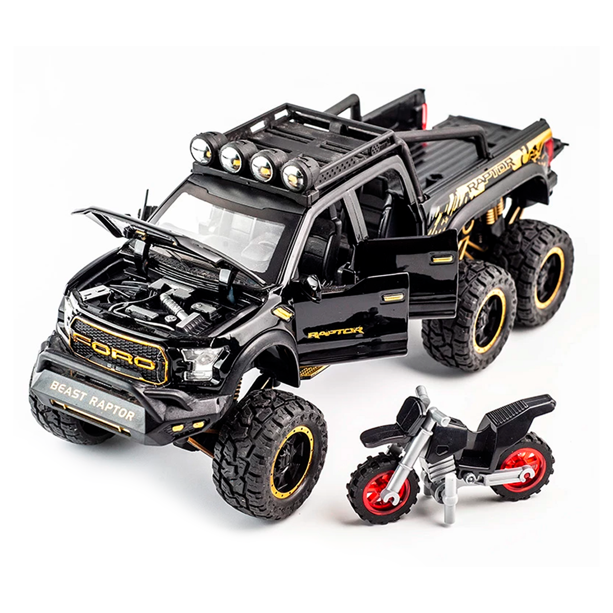 Автомобиль WiMi Ford Raptor 1:28 1478243 - фото 1