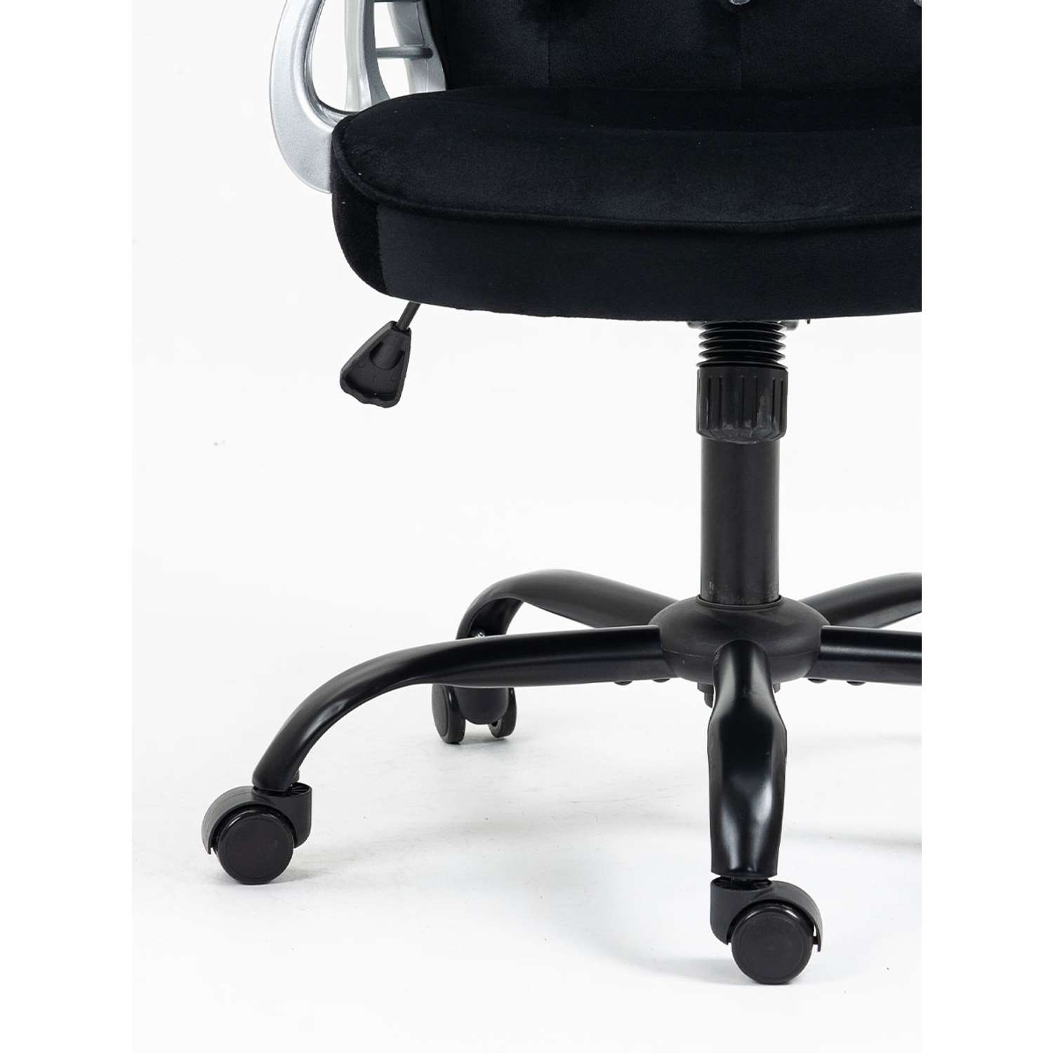 Детское компьютерное кресло SOKOLTEC велюр со стразами - фото 7