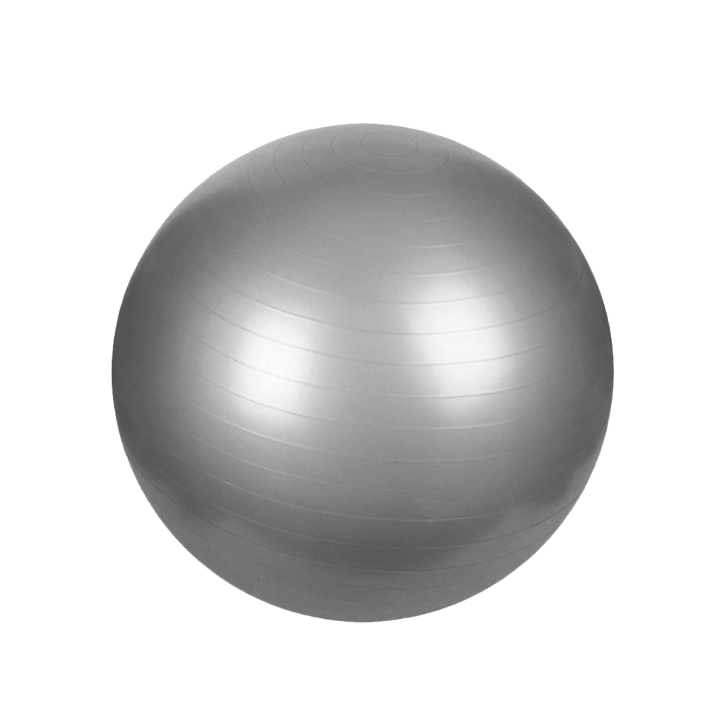 Гимнастический мяч для фитнеса Solmax Фитбол для тренировок серый 75 см - фото 8