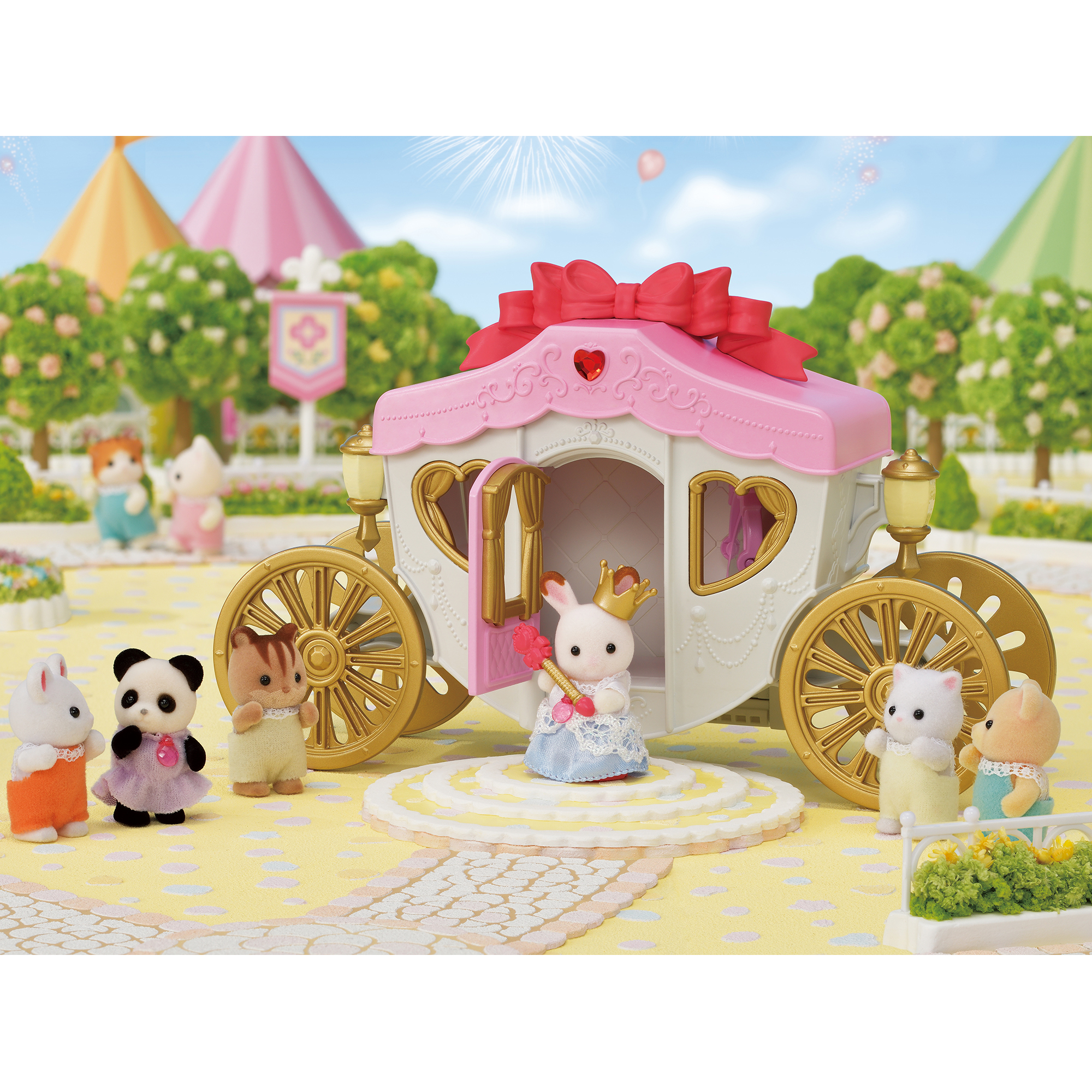 Набор Sylvanian Families Королевская карета 5543 - фото 6