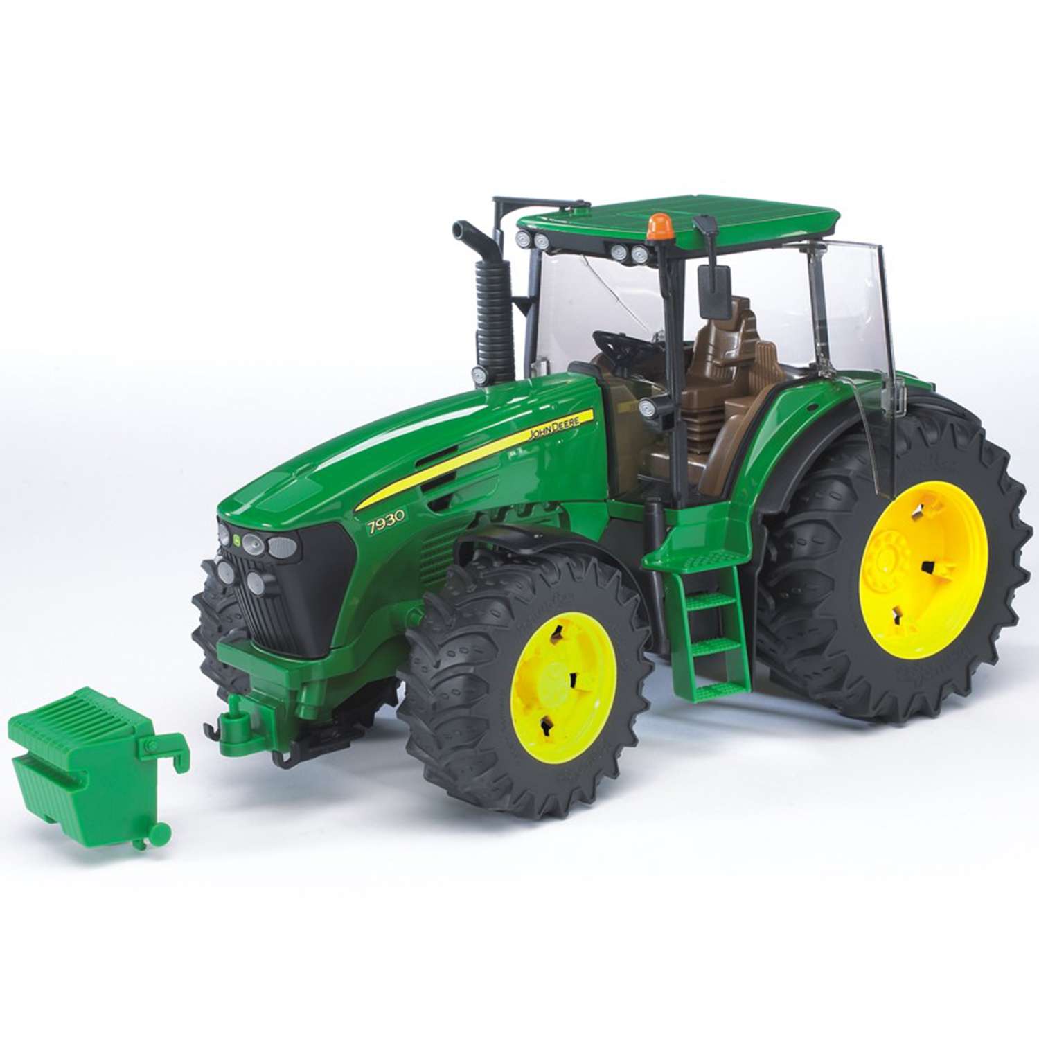 Трактор Bruder John Deere 03-050 - фото 3