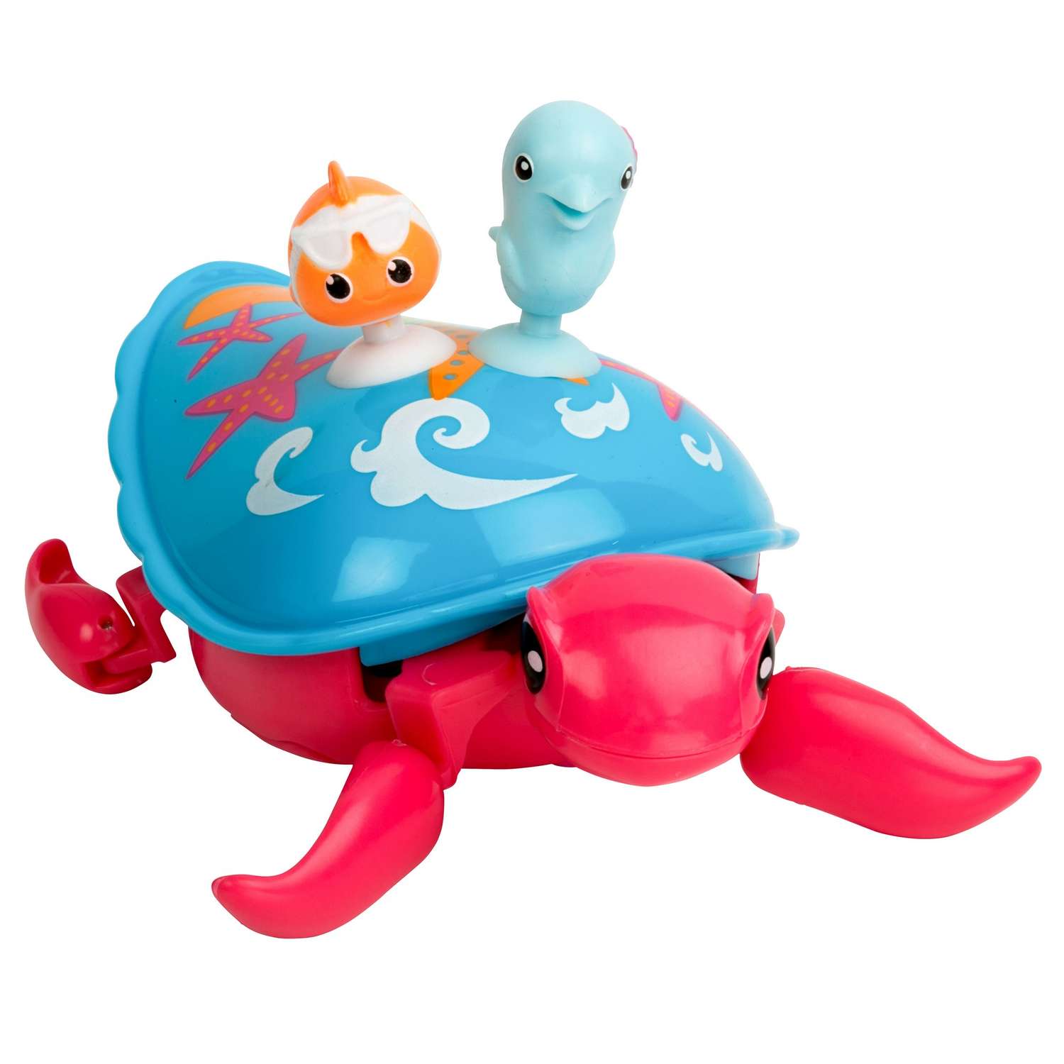 Игрушка интерактивная MOOSE для малышей Черепашка и друзья в аквариуме - Песчинка - фото 2