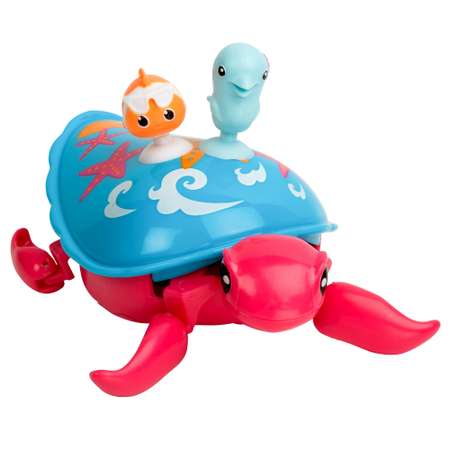 Игрушка интерактивная MOOSE для малышей Черепашка и друзья в аквариуме - Песчинка