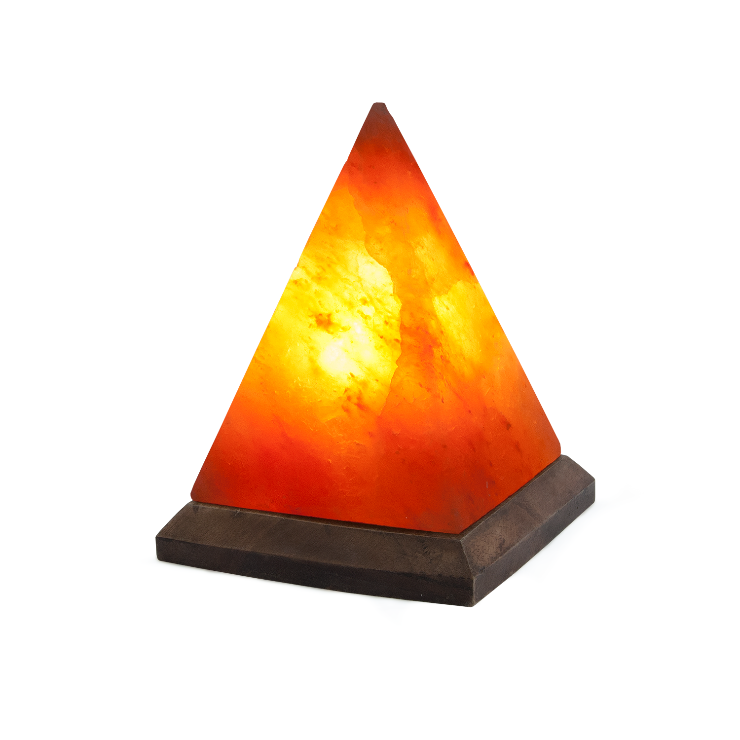 Соляная лампа Stay Gold Пирамида Малая с диммером - фото 1