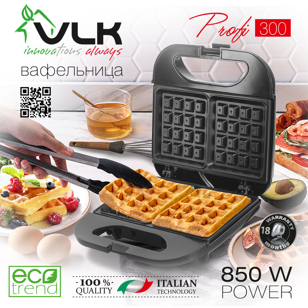 Вафельницы VLK Profi-300 - фото 2