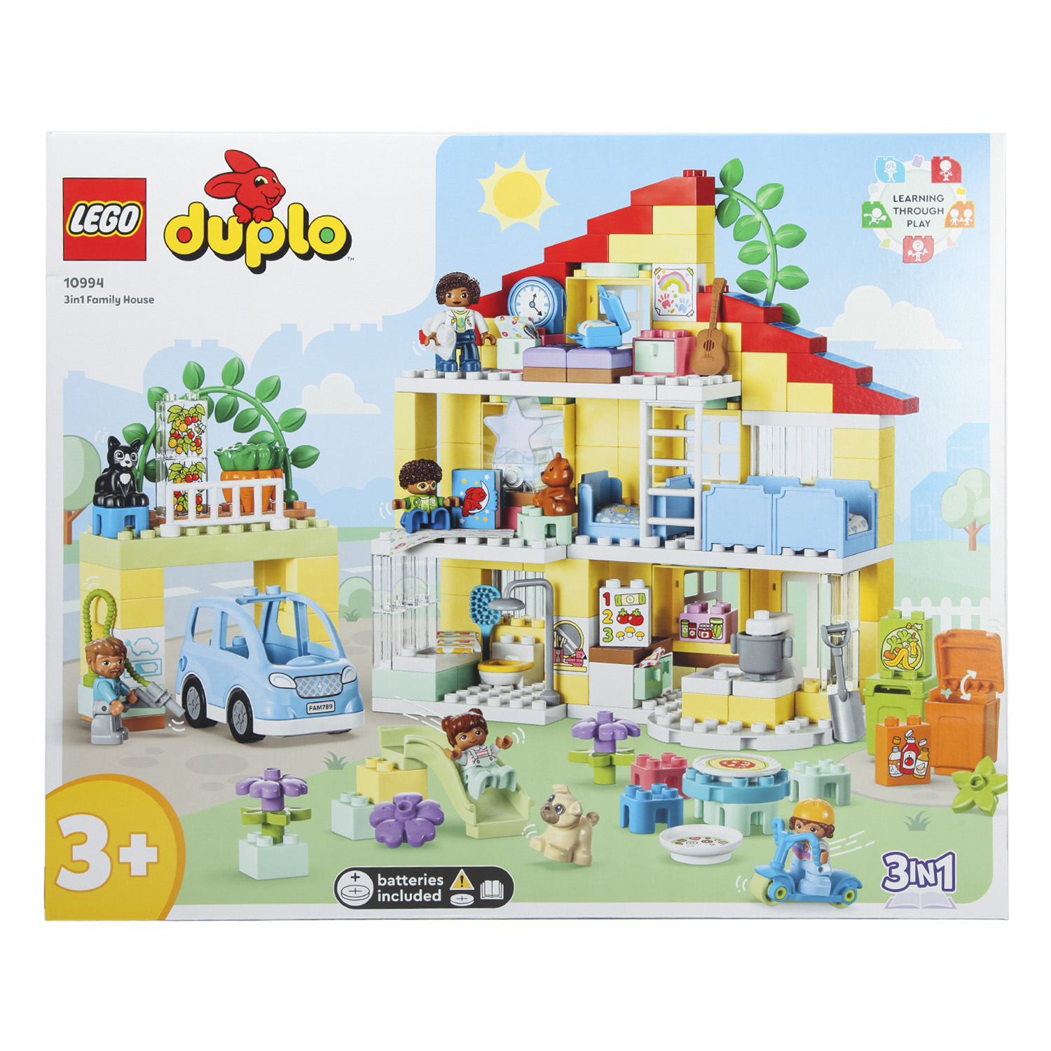 LEGO DUPLO Конструктор Семейный дом, 3в1