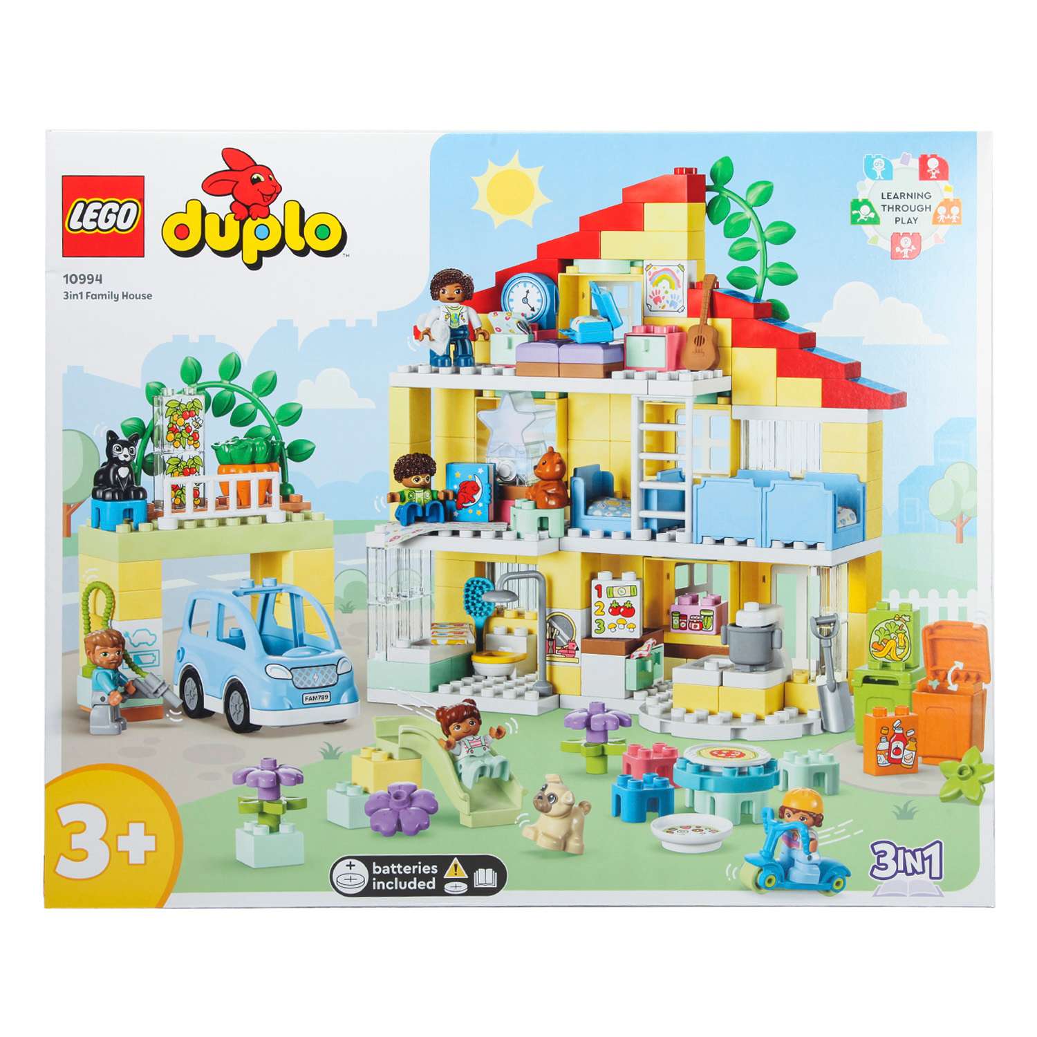 Конструктор LEGO DUPLO Family House 3в1 10994 - фото 1