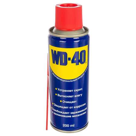 Универсальное средство WD-40 для тысячи применений 200мл