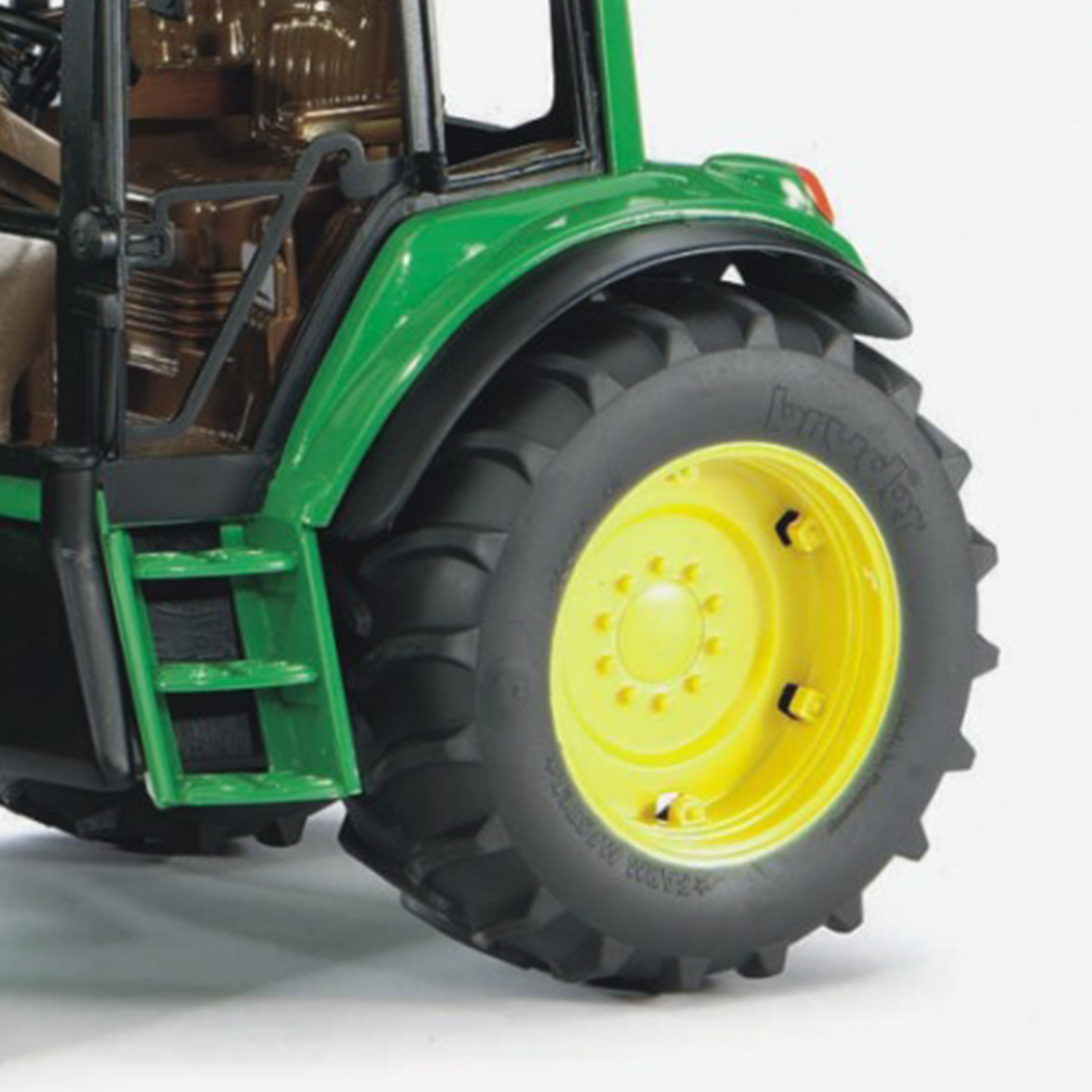 Трактор Bruder John Deere John Deere 02-052 - фото 6