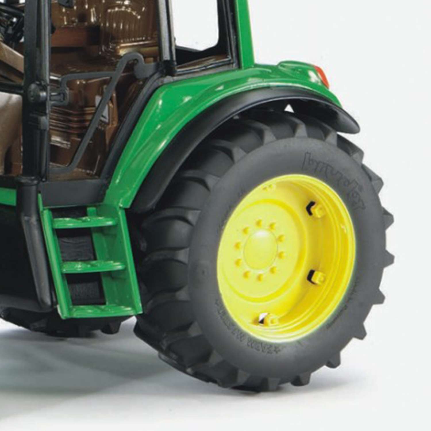 Трактор Bruder John Deere 6920 02-052 - фото 6