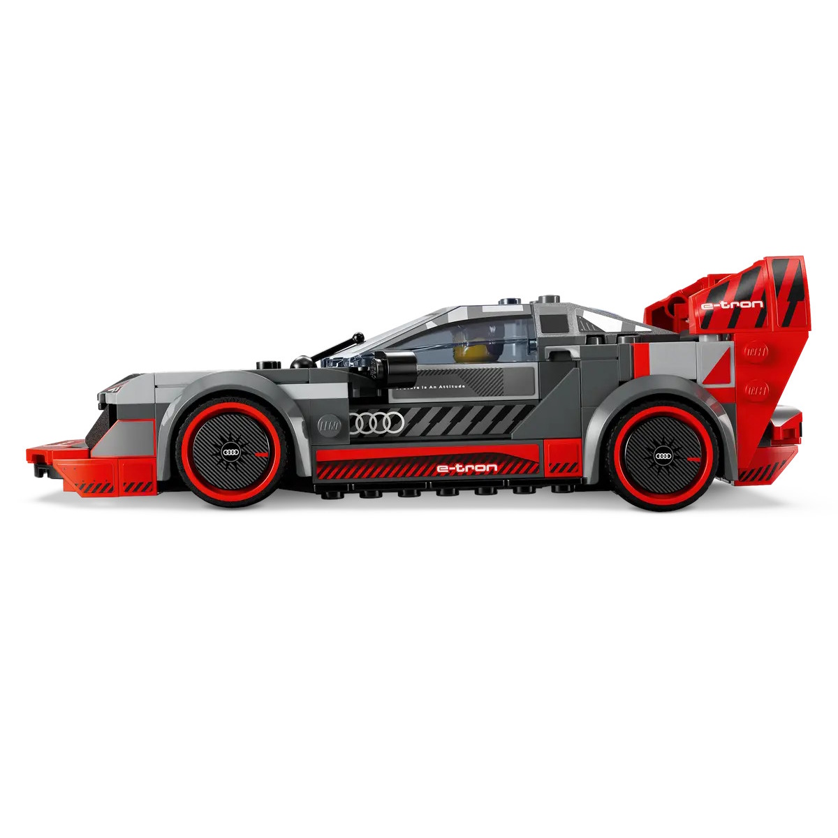 Конструктор LEGO Speed Champions Гоночный автомобиль Audi S1 76921 - фото 3