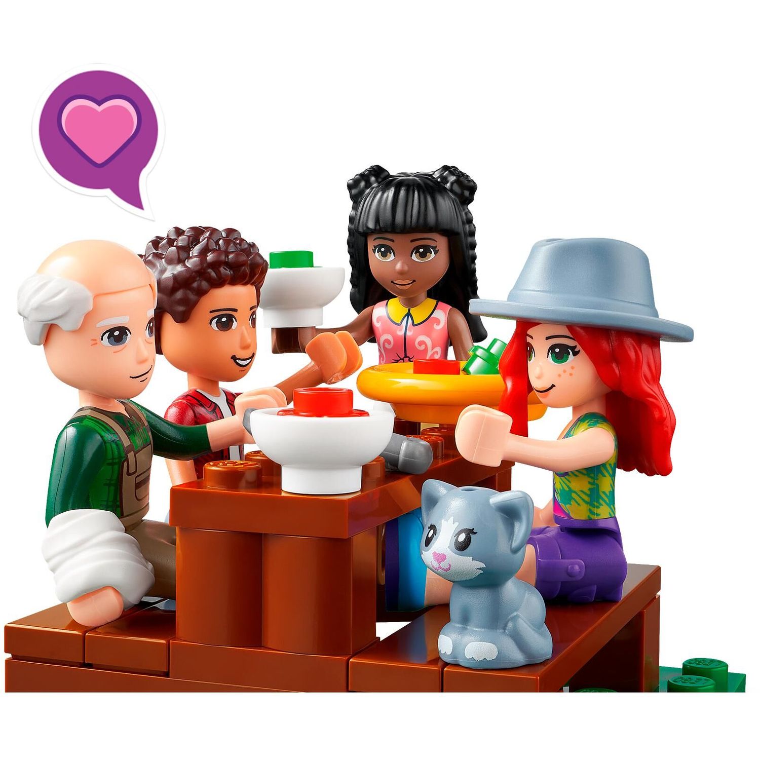 Конструктор LEGO Friends Organic Farm 41721 - фото 9