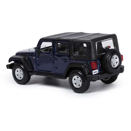 Машина BBurago 1:32 Jeep Wrangler Unlimited Rubicon 18-43012