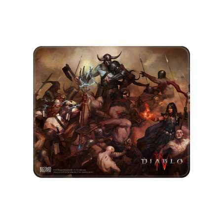 Коврик для мыши Diablo Heroes - L