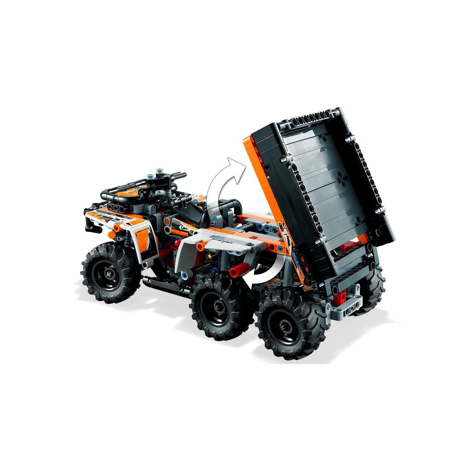 Конструктор LEGO Technic Внедорожный грузовик 42139 - фото 6