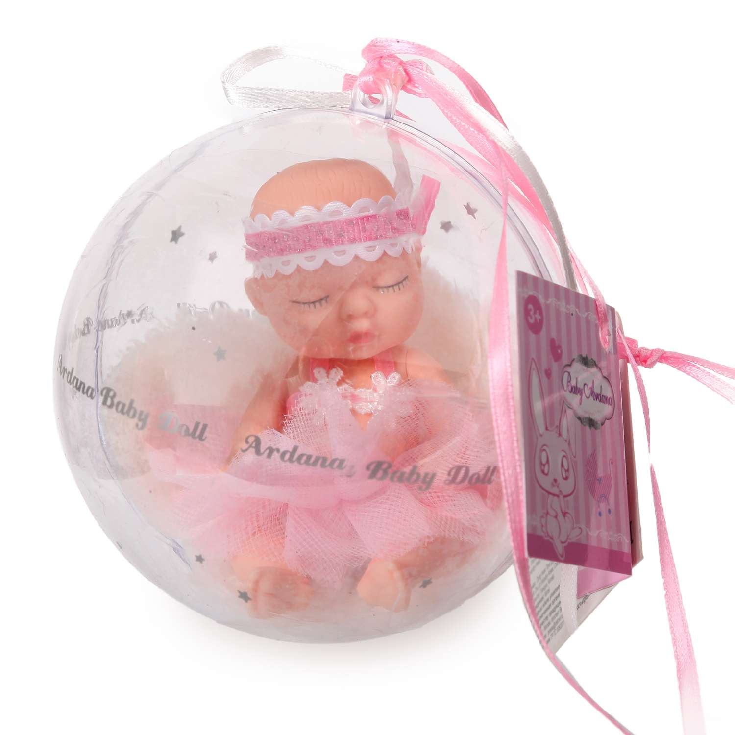 Кукла Demi Star в шаре Розовая YS932308 YS932308 - фото 2