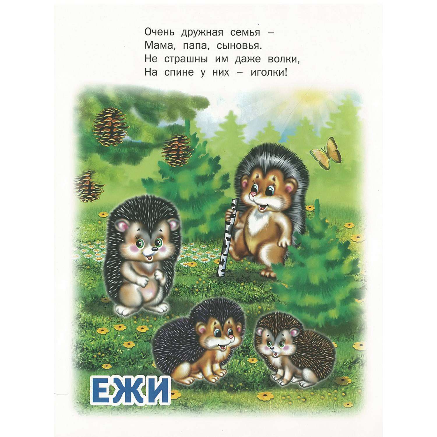 Набор книг Русич стихи сказки и загадки для малышей 6 шт - фото 5