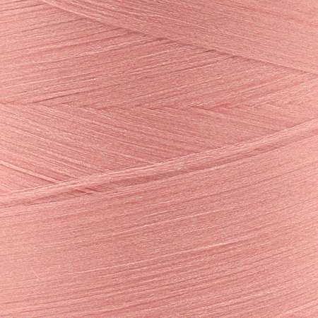 Нитки Astra Craft текстурированные некрученые обметочные 150D/1 5000 ярд 1 шт 103 бежево - розовый