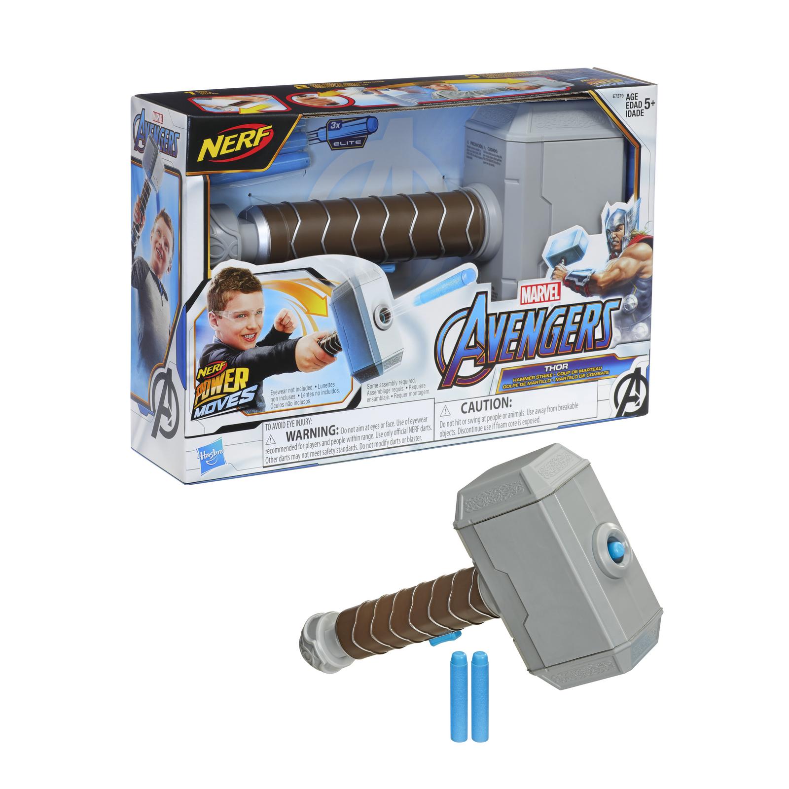 Игрушка Hasbro (Marvel) Экипировка Тора со стрелами Nerf E7379EU4 - фото 4