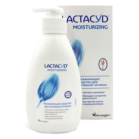 Средство для интимной гигиены Lactacyd Увлажняющий 200мл
