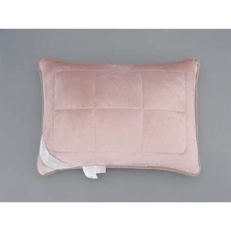 Подушка Arya Home Collection 50х70 для сна Pure Line Sophie Pink 50 на 70