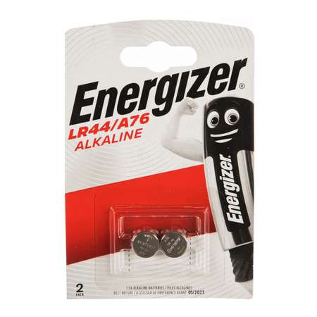 Батарейка ENERGIZER Alkaline LR44/A76 FSB 2 шт