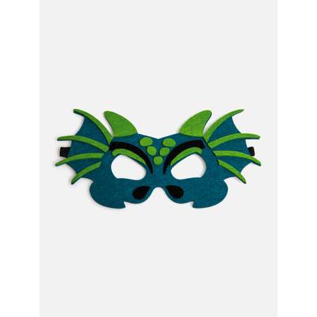 Карнавальная маска ACOOLA Тёмно-зелёный