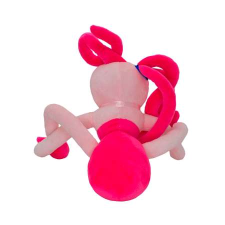 Мягкая игрушка Михи-Михи Хаги Ваги мамочка длинные ноги злая розовый 45см